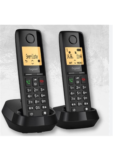 Gigaset Pure 300 Duo Handsfree Kablosuz Dect Telsiz Telefon