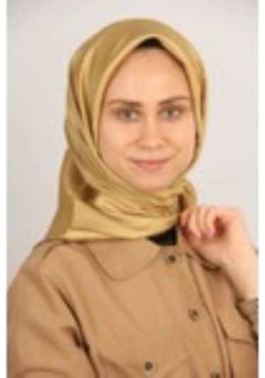 Tivil İpek Eşarp - İlkbahar / Yaz - 8472713 Gold