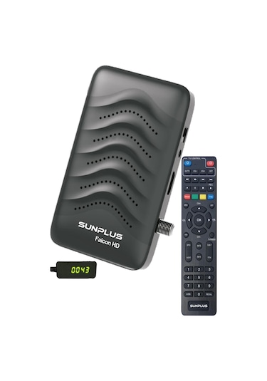 Sunplus Astra Falcon Full HD Akıllı Kumanda Uydu Alıcısı