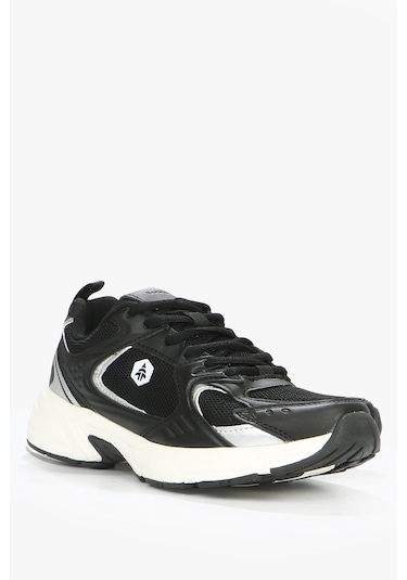 Hammer Jack Songa Siyah Beyaz Kadın Spor Ayakkabı-Diğer Çok Renkli