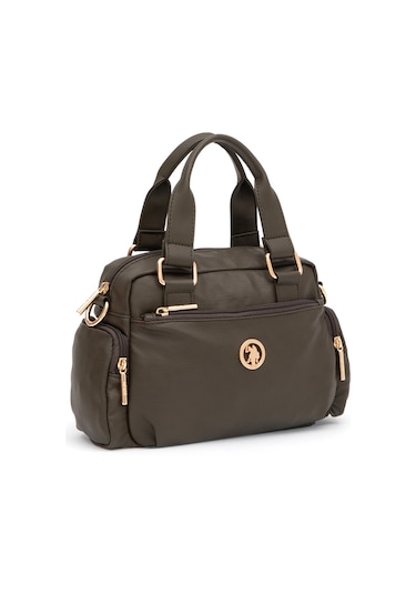 U.s. Polo Assn. Kadın Haki Çanta 50317806-vr027 Haki