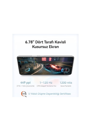 Huawei Nova 14 Pro 12 GB 512GB (Distribütör Garantili)