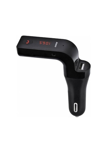 Car-G7 Dijital Ekran Bluetooth Araç Kiti Oto Araç Fm Transmitter N11.690