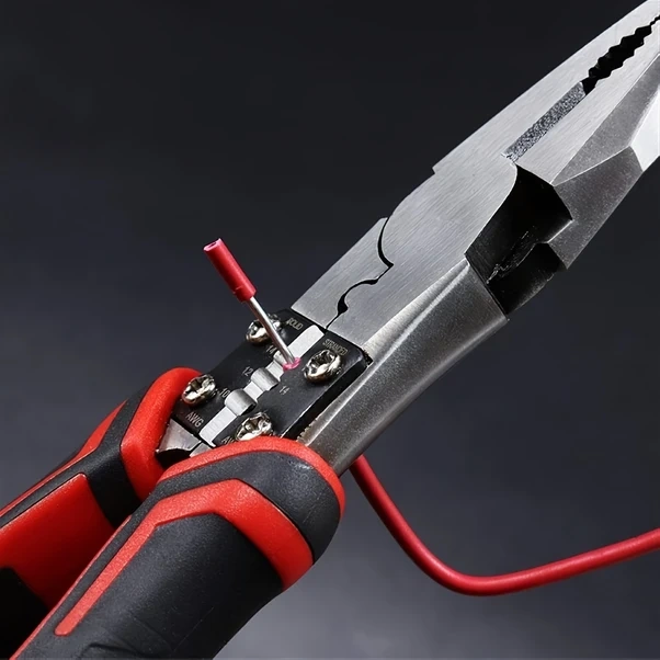 Willowhaven Br-2616 Endüstriyel Çelik Pense Takımı Multifonksiyonel Tel Kesme Ve Vidalama