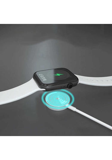 Ardemix Beyaz  Watch Usb Şarj Kablosu