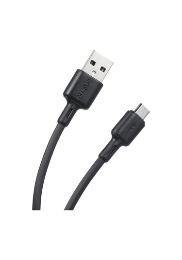 Geeksen Oraimo Micro-usb Hızlı Şarj Ve Veri Kablosu 5v/2a 1m Siyah - Kaliteli Bakır Çekirdekli Dayanıklı Tüp