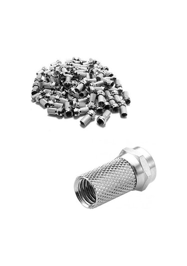 Fully E-320aa F Konnektör Geniş Rg6-u6 100'lü Paket