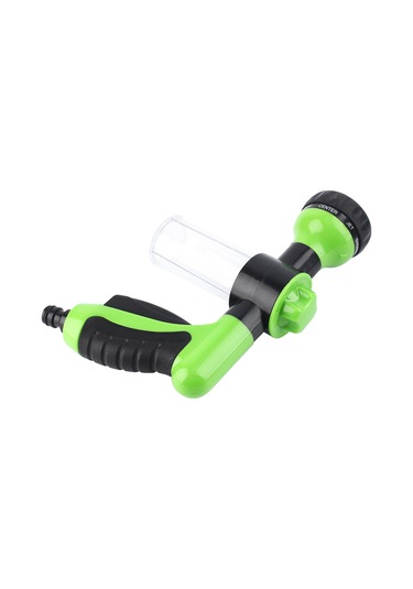 Lemestar Metal+plastik Köpük Ve Su Sprayı, 8 Su Deseni, Araç & Ev Kullanıma Uygun, Dürtü/don/çorozon Koruyucu, Dayanıklı