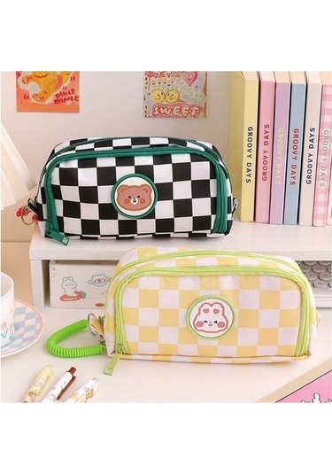 Ivy Stationery Büyük Kapasiteli Kalem Kutusu - Mor Gru77o Diğer