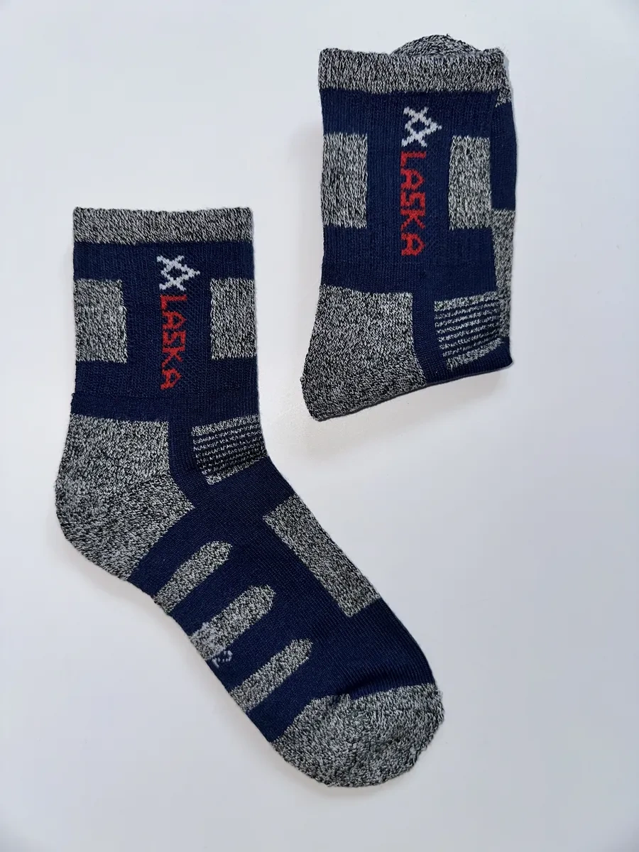 Neferu Alaska Termo Çorapları 5 Çift 266481767 Gri