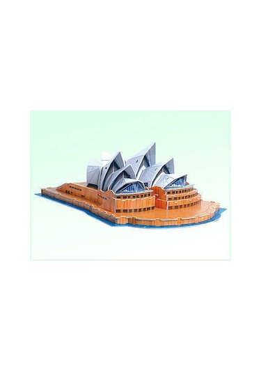 3D Puzzle 3 Boyutlu Maket Sydney Opera House Sidney Opera Evi