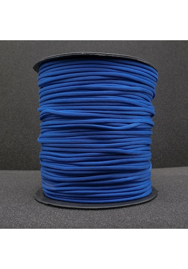 Mg Ropes Paracord İp 4 Mm Tuareg Mavi No:73 10 Metre Çok Renkli
