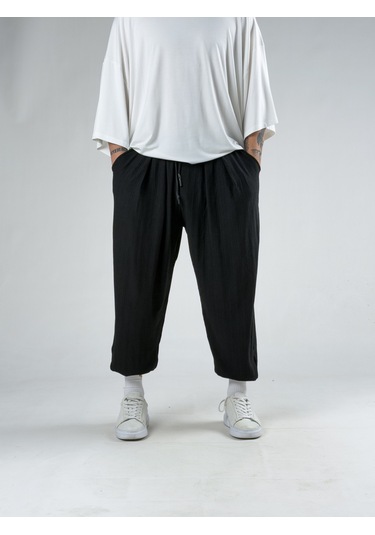 Cocopelli Bürümcük Siyah Erkek Jogger Pantolon Coc3177