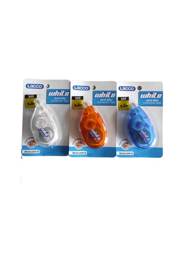 Lacco Şerit Silici Daksil 8m x 5mm 1 Adet