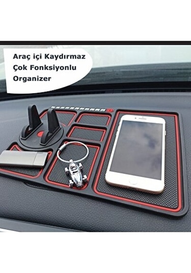 KEMBOSS Araç Içi Kaydırmaz Ped Organizer