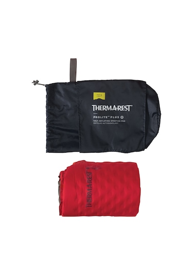 Thermarest Prolite Plus Şişme Mat Cayenne Kırmızı