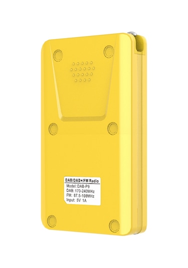 Cep Dab Dijital Radyo Mini Dab+ Dijital Radyo Mp3 Çalar Fm Radyo Lcd Ekran
