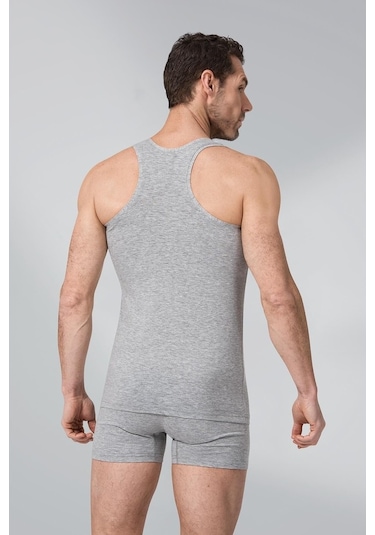 Namaldı Erkek Likralı Rambo Atlet 3'Lü Paket - 183 Namaldı Erkek Likralı Rambo Atlet 3'Lü Paket - 183