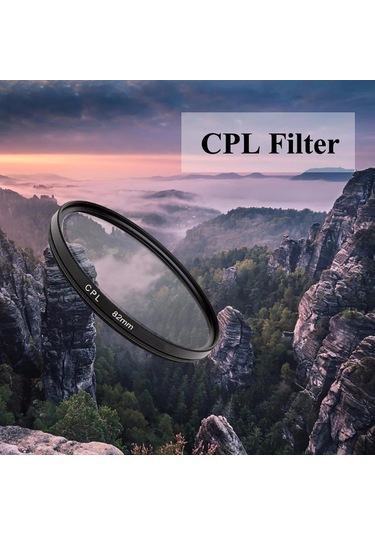 82mm Cpl Polarize Filtre