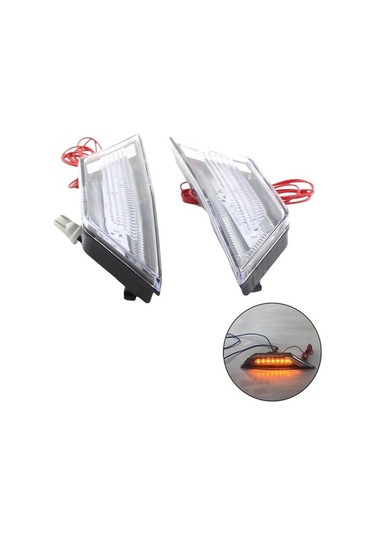 Trendooze Homyl Honda Civic 16-18 Led Dönüş Parçaları Beyaz Işık