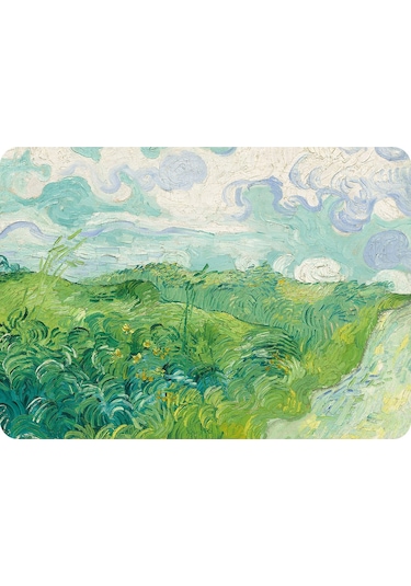 Dekoratif Baskılı Keçe Amerikan Servisi, Supla 2'Li Servis Takım  -380 Çok Renkli