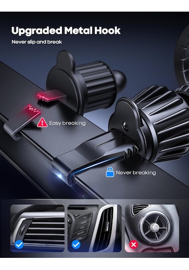 Lamicall Araç Içi Cep Telefon Tutucu Güçlü Miknatis Stcv03