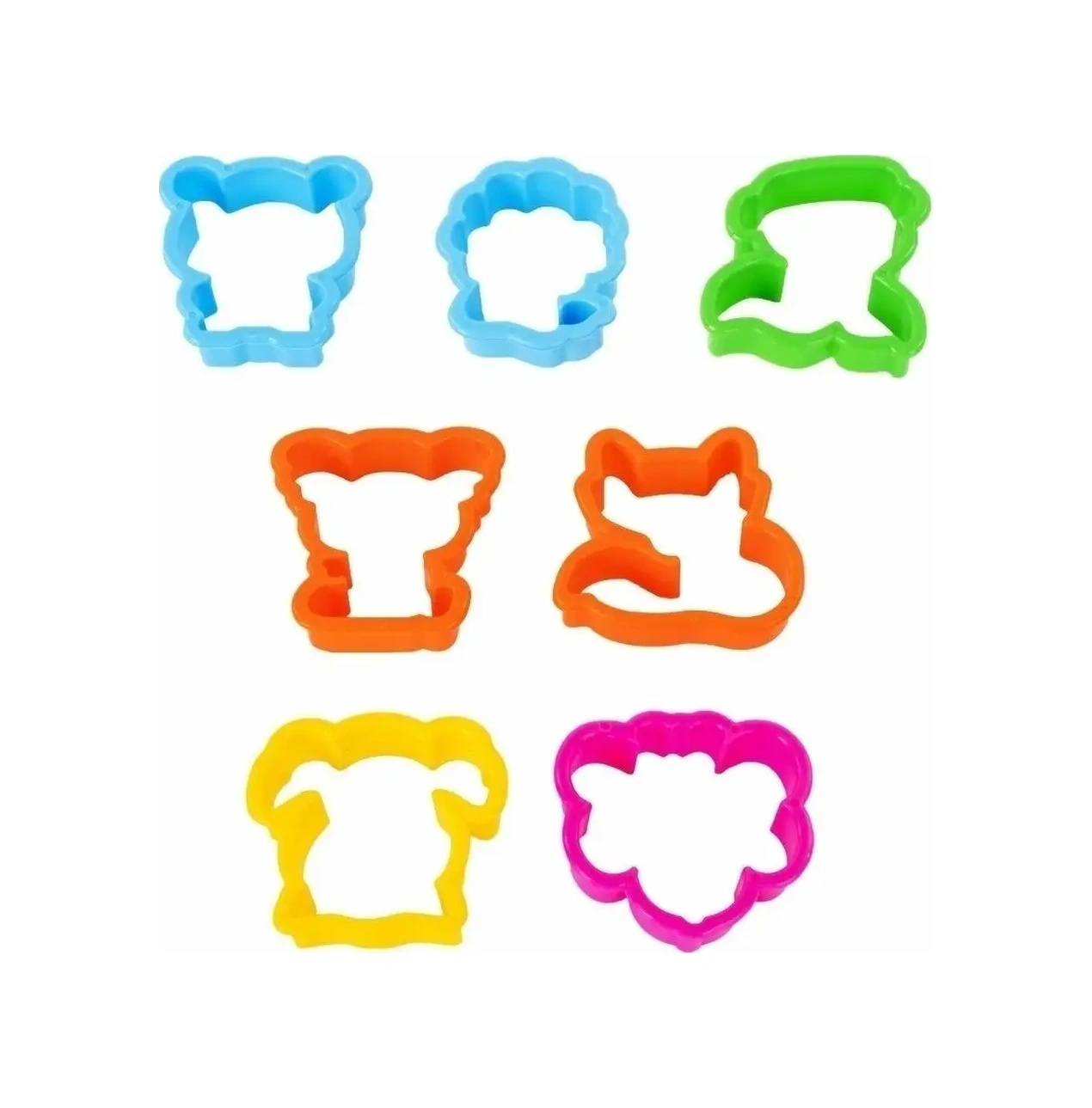 Unlandıa Oyun Hamuru Kutusu 12 Renk 103 Gr Oklava, Cam, 7 Kalıp 25786391 Gri