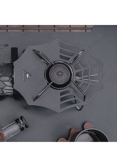 Fırın Yalıtım Pedi Fırın Ucu Matı İçi Boş Ütü Tahtası Açık Hava Pişirm Siyah