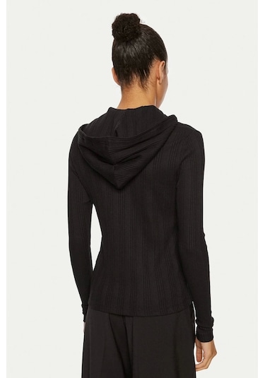 Calvin Klein Kadın Siyah Sweat Siyah