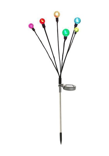 Xindoker 8'li Islak Ortam Dayanıklı Led Güneş Enerjili Balkon Bahçe Işığı - Sallanan Atkı Işıklı Fenerler Sıcak Işık Diğer