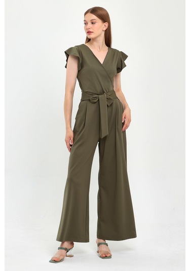 Alexandergardı Kruvaze Yaka Tulum (B21-43800)