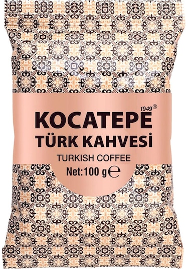 Kocatepe Türk Kahvesi 100 Gr Öğütülmüş