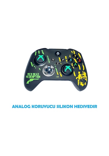 Xbox Series S/series X Red Dead Redmeption Koruyucu Silikon Kılıf + Analog Silikon Koruyucu