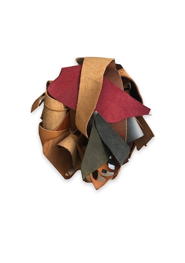 Hakiki Deri, Karışık Parça Çok Amaçlı Deri - 1 Kilo