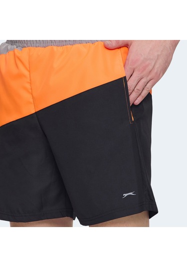 Slazenger ROHAN Erkek  Siyah / Turuncu Mayo