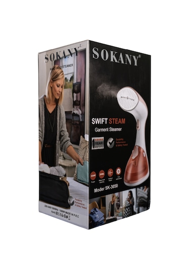 Sokany SK-3050 1500 W Profesyonel Dikey Buharlı Ütü