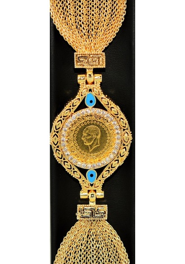 22 Ayar Çeyrek Altınlı Bileklik