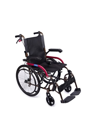 Gk863laj-20 Jet Black Transfer Alüminyum Tekerlekli Sandalye