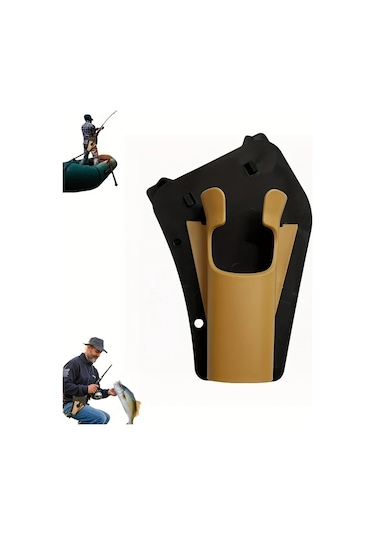 Techbloom Yellow Set Kayar Olta Kemer Kayışı Eller Serbest Fly Ve Kıyı Balıkçılığı İçin Hızlı Ayarlanabilir Portatif Balıkçılık Ekipmanı