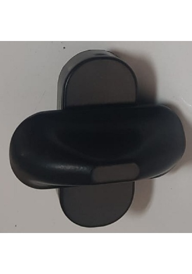 PENCERE KOLU EMNİYET MANDALI MAT SİYAH