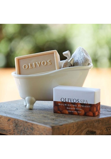 Olivos Spa Besleyici Kayısılı Zeytinyağı Katı Sabun 250 G