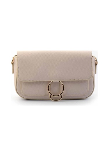 Bej Kadın Postacı Çanta C06619666609 Bej