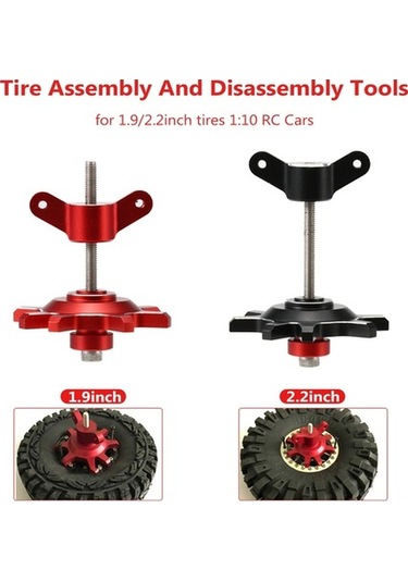 Pazly Uyumlu Trx6, Trx4, Takma Sökme Scx10 Rc Lastik İçin Hobbyfans Geeroyoo G500, Evrensel Araçlar Aleti 1:10 - İj