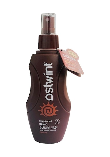 Ostwint Kakao Özlü Bronzlaştırıcı Güneş Yağı 200 ML