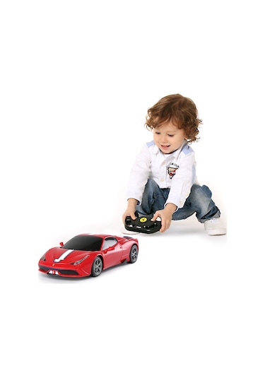 Qianfan 1:14 Uzaktan Kumandalı Araba Ferrari 458 Speciale Oto