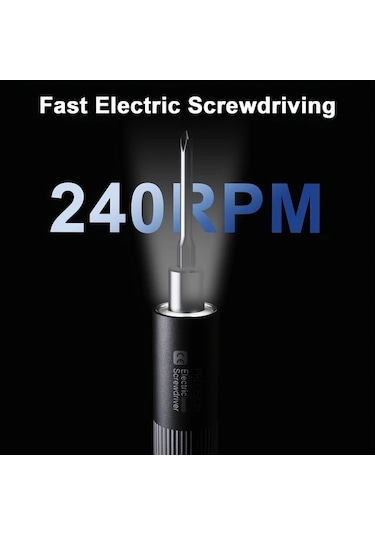 Xuweiwei Şarj Edilebilir 4ü 1 Arada Yüksek Hassasiyetli Kablossuz Elektrikli Vidalama Seti Lityum Pili 240rpm Tork Telefon Laptop Kamera Tamiri