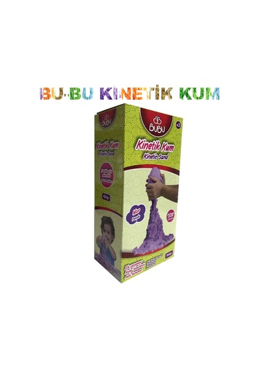 Bu-bu Mor Kinetik Kum 1 Kg. Ku0010