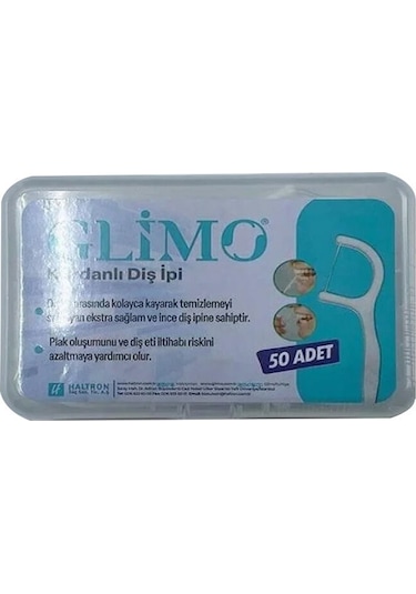Glimo Kürdanlı Diş İpi 50 Adet
