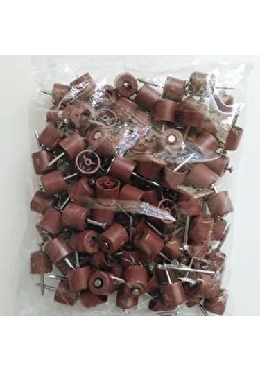 Çivili Raf Pimi Duvar Dolap Mobilya Pimi Sert Plastik Raf Tutucu Kahverengi 100 Adet Tekli 1 Paket