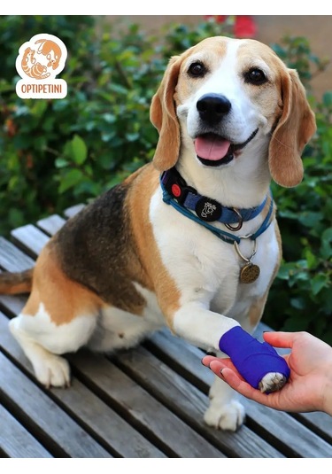 Optipetini Kendinden Yapışkanlı Esnek Veteriner Bandajı 5 Cm X 4,5 M 154793102